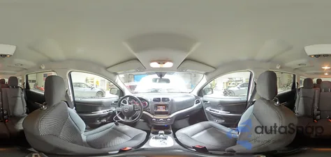 2016 Dodge Journey Sxt из США, поврежденный, VIN 3C4PDDBG9GT160119